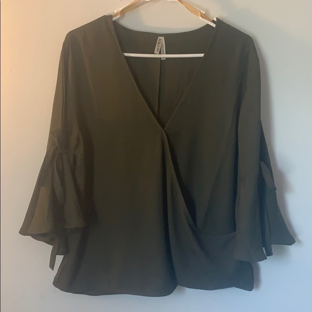 Green Blouse